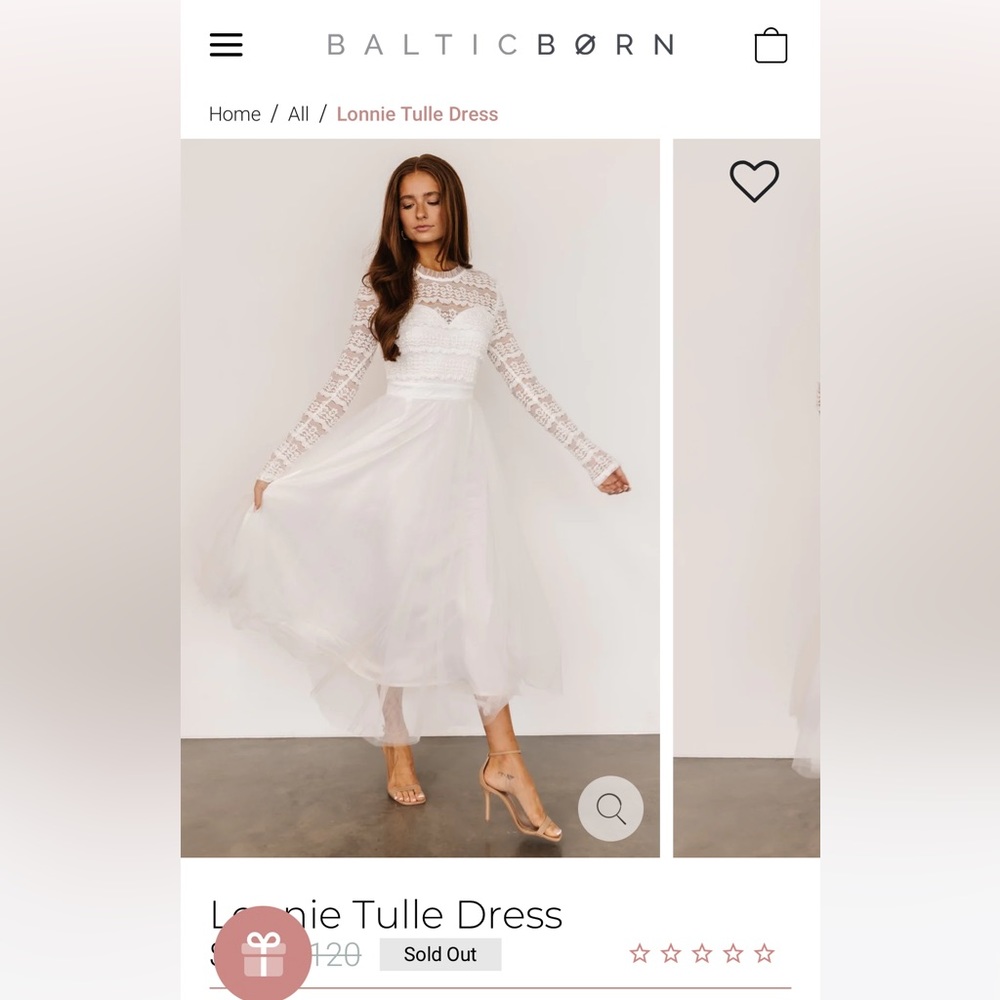 Baltic Borne Lonnie Tulle Dress